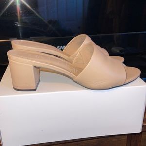‼️Nude Calvin Klein Heel‼️